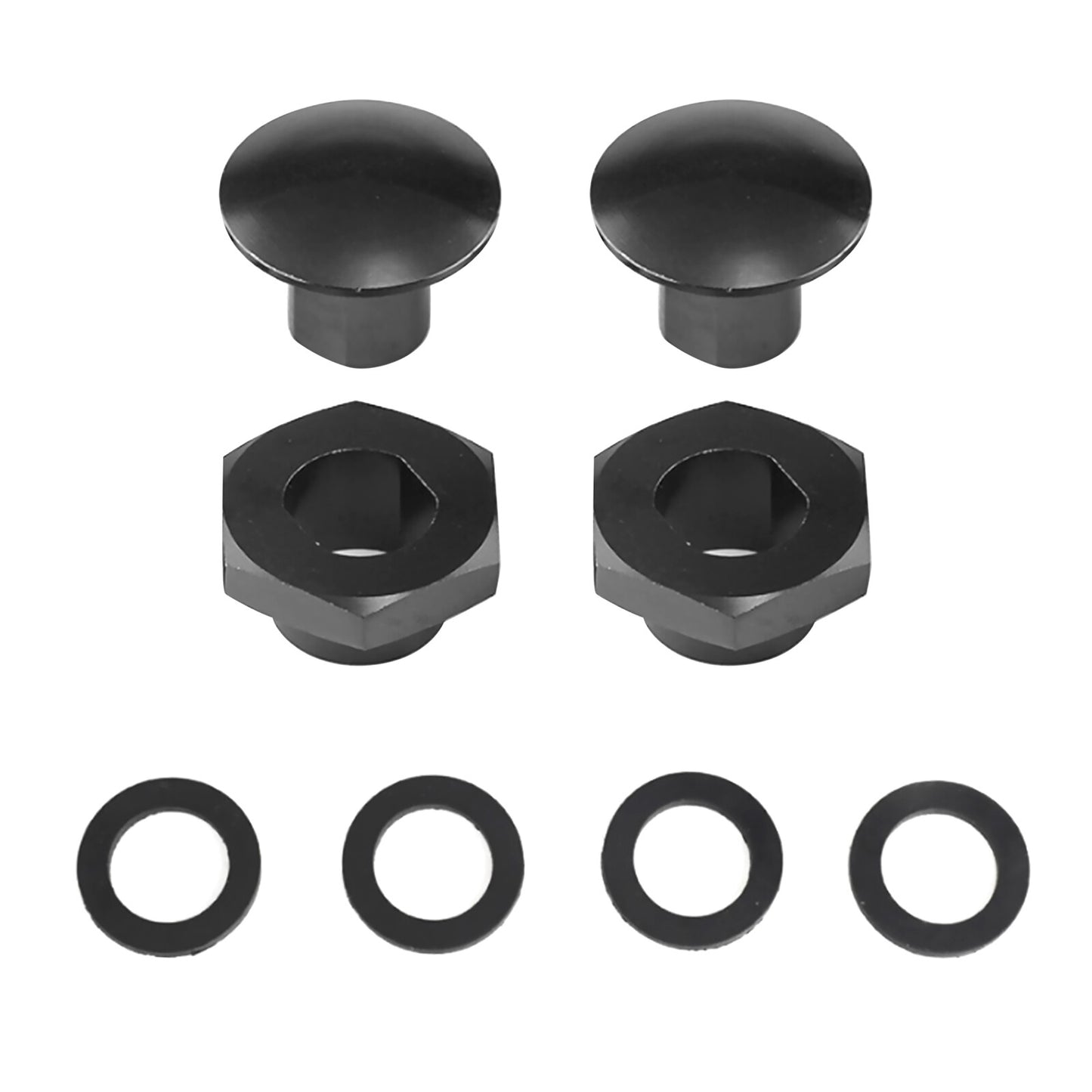 Rear Window Windshield Glass Strut Hardware Kit for Honda for Civic EG 1992-1995