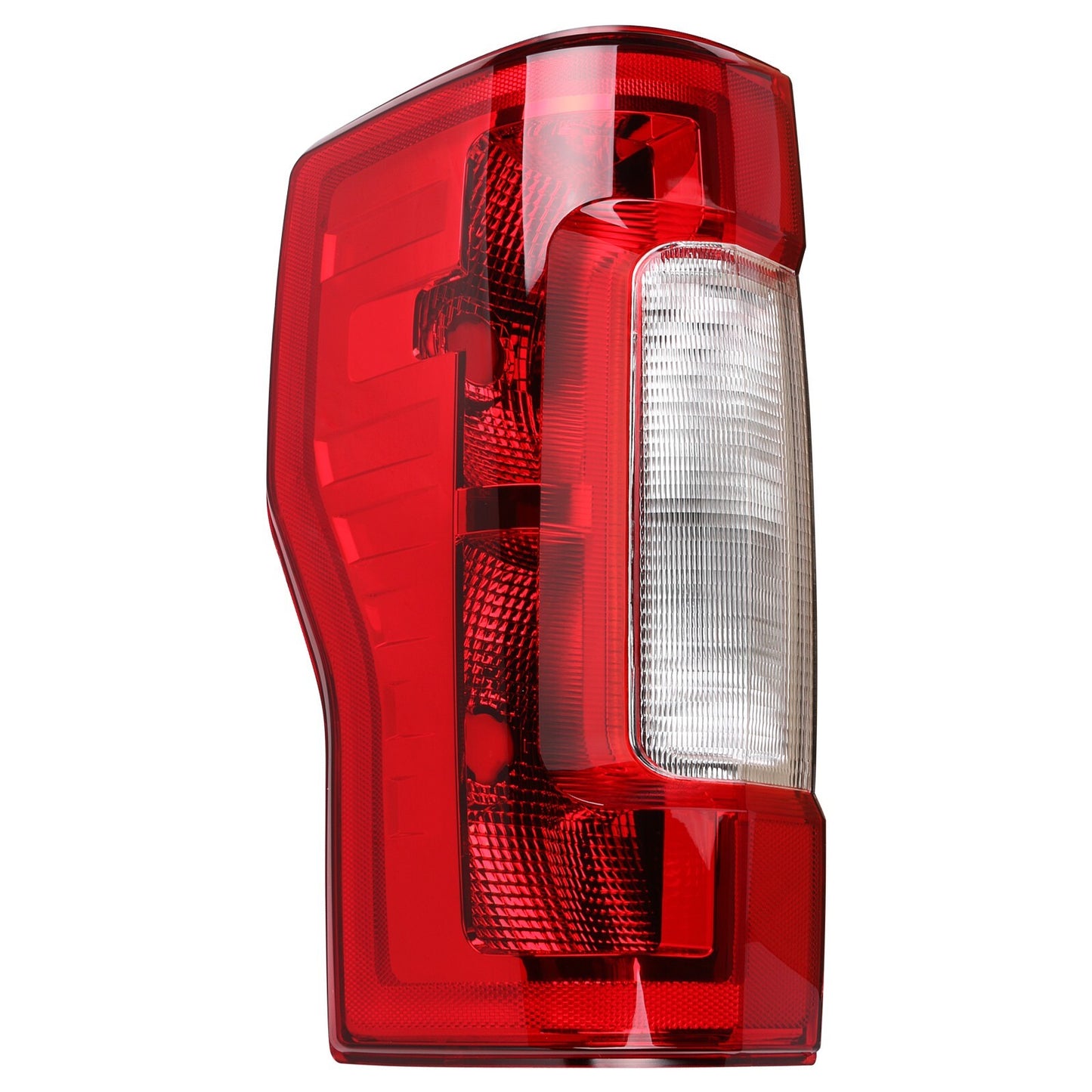 Applicable to 2017 and 2019 for Ford F-250 and F-350 Super Duty taillights, rear brake lights (left).