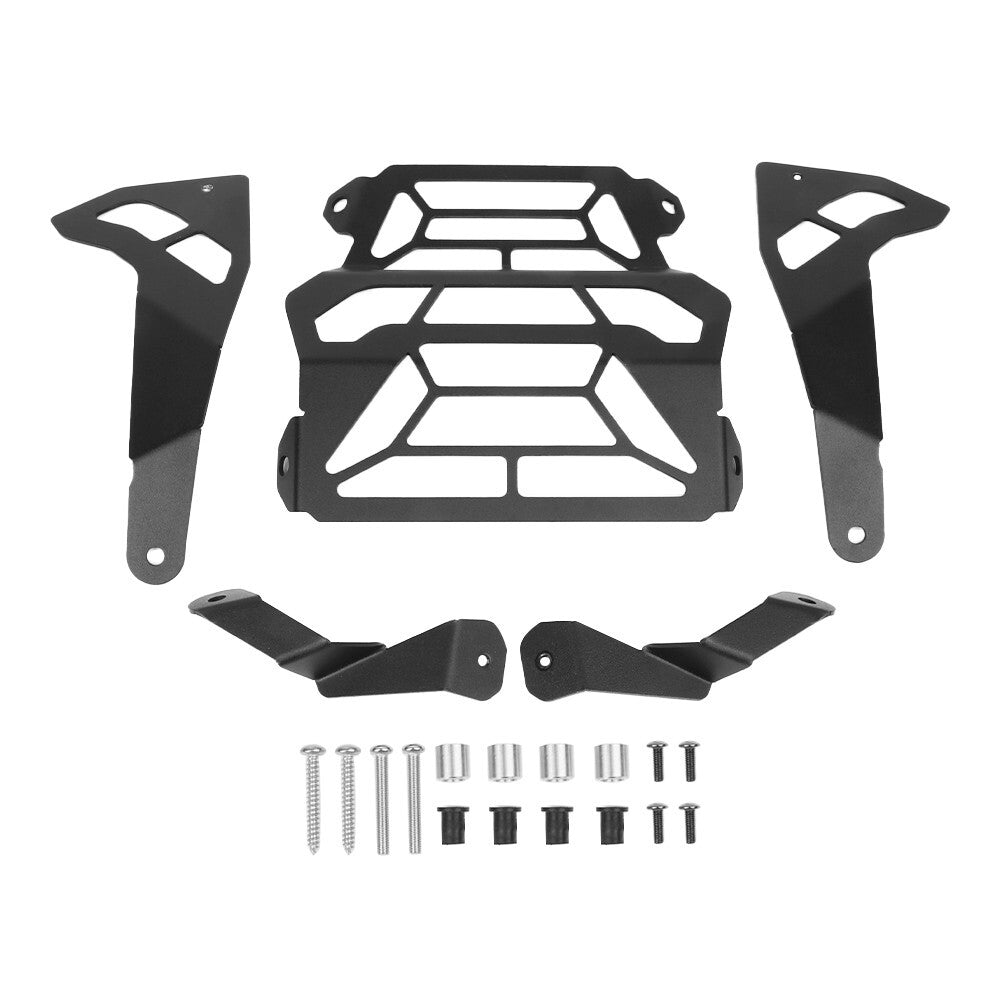 For CFMOTO 450MT IBEX 450 2024-2025 CNC Headlight Protector Grille Guard Cover Q