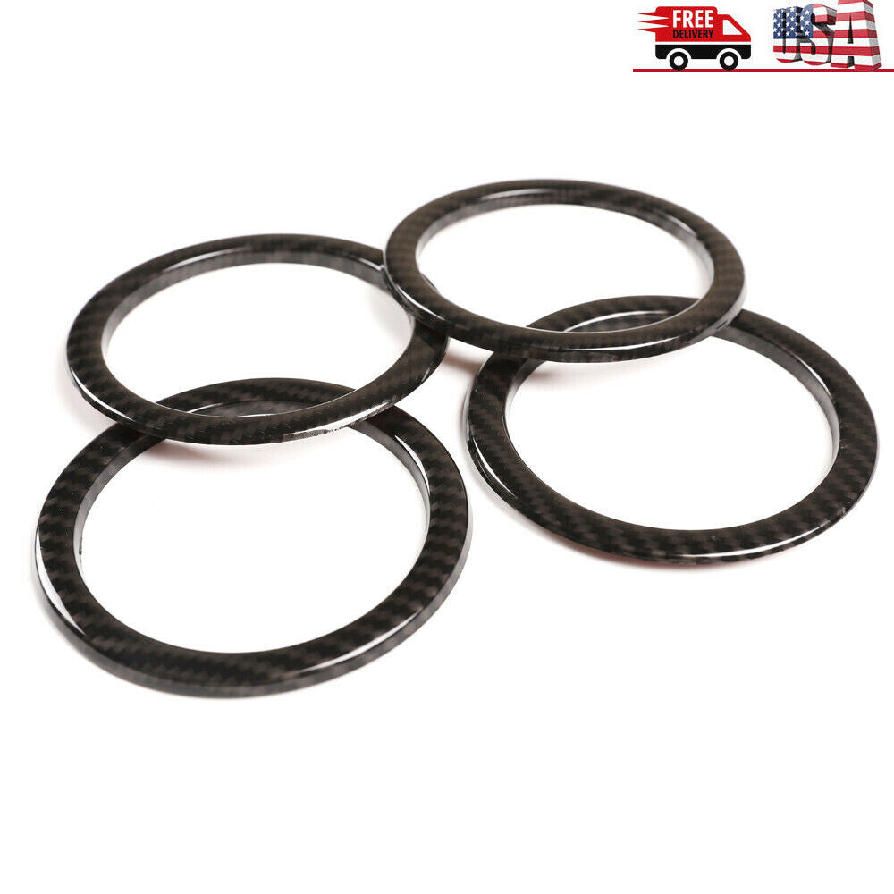 Matte Black ABS Gas Cap Fuel Cap Sticker Cover Trim for Ranger 2015 - 2021 - v