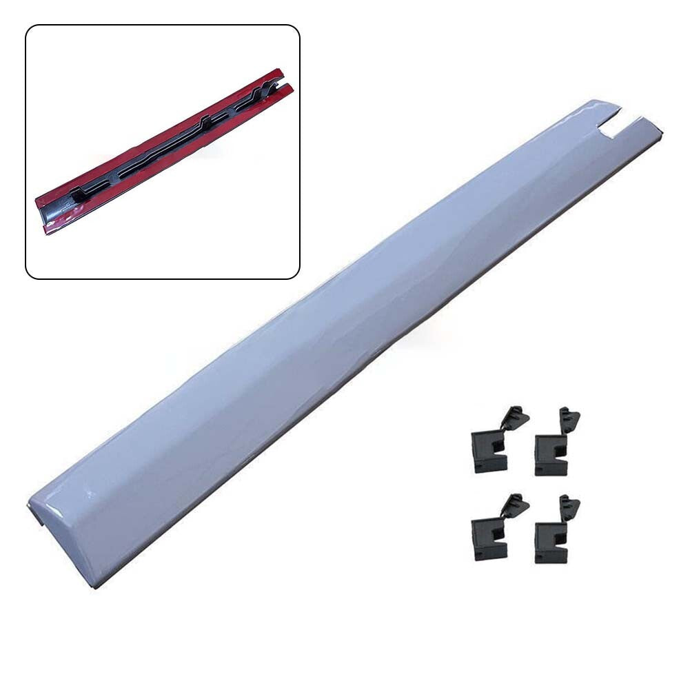 Set of 5 Left Convertible Roof Molding+Clips for BMW E93 335i For M3 M4 F83 F33