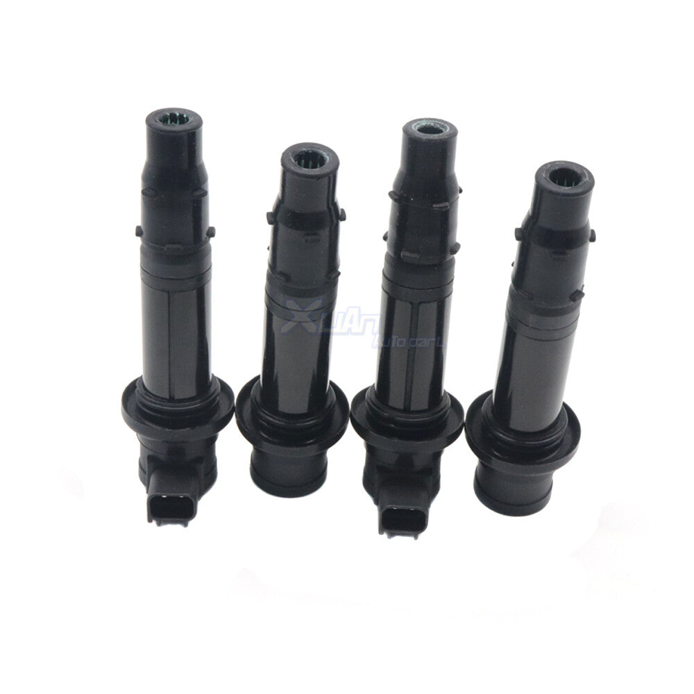 Ignition coil 4-piece set F6T558 suitable for Yamaha MT-07 R6 RJ15 Bj YZF R1FZ8 F6T558 4 pieces - v