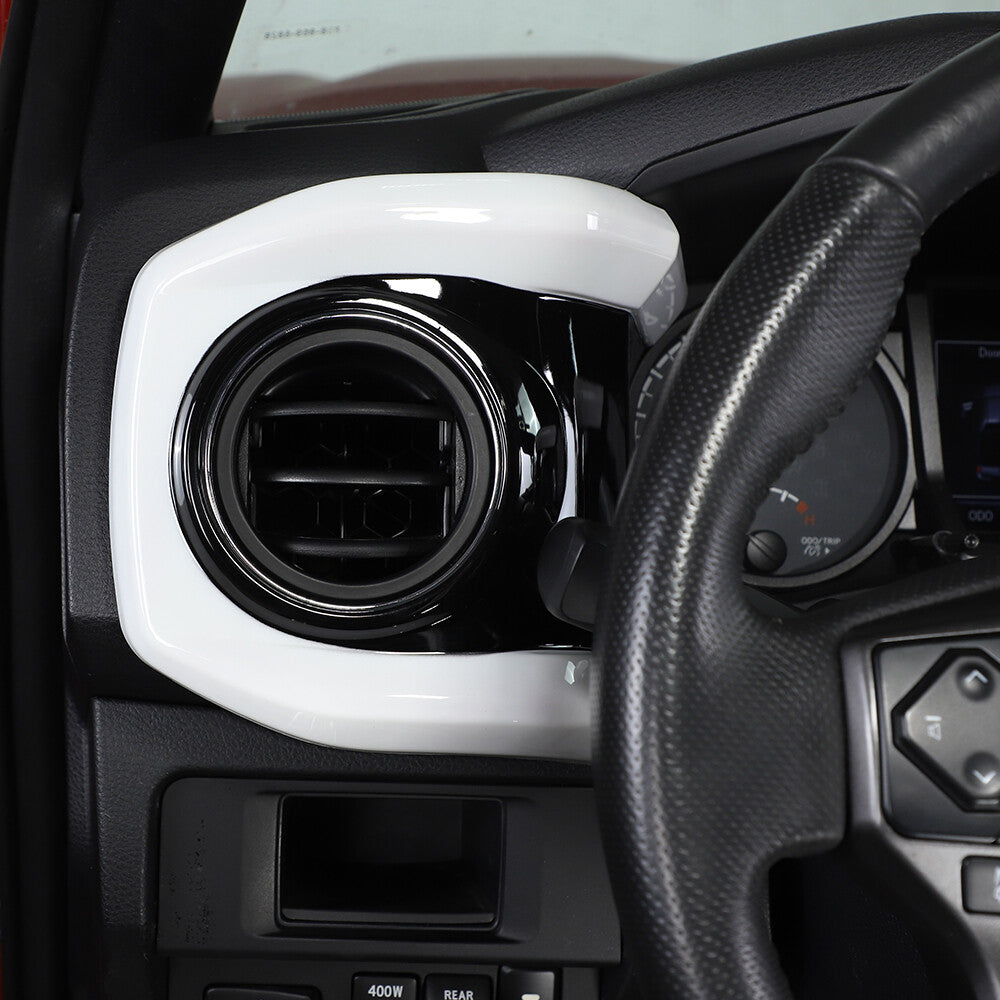 Matte Black Interior GPS Navigation Frame Cover for Toyotaa FJ Cruiser 2007-21- v