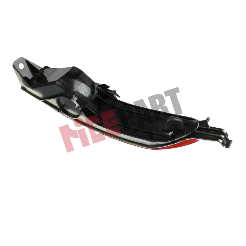 17 15 Motorcycle Windshield Windscreen Universal Fit For 7/8'' 1'' Handlebar 12101 B