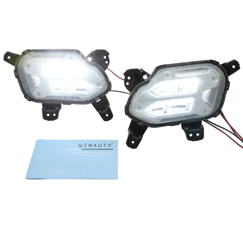 Fit for Kia Sorento 2021 2022 Right Front LED Daytime running light Fog light Q