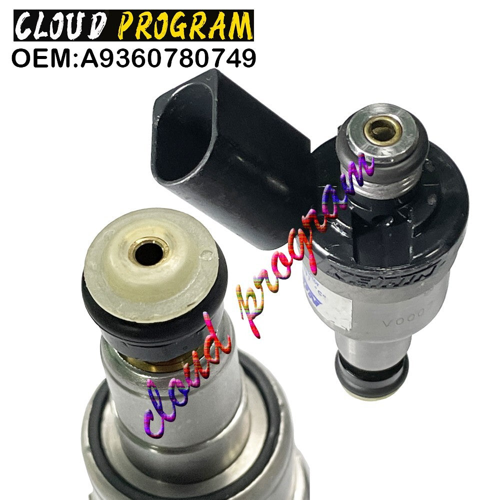 A9360780749 Gas injection Orange For 110R-010397 LPG/CNG v