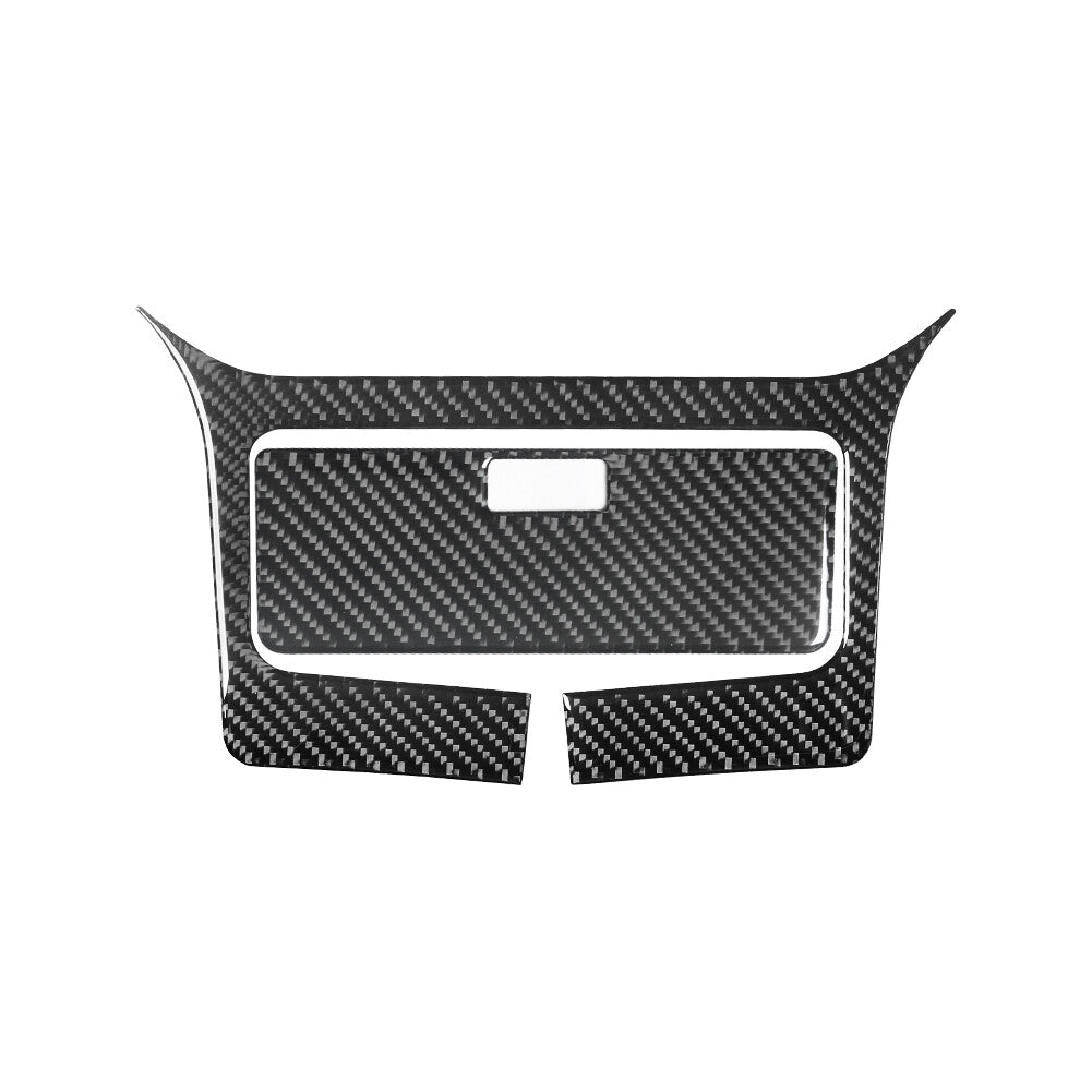 2Pcs Piano Black Interior Cup Holder Cover Trim for Honda for Civic 8th 2006-2011 v
