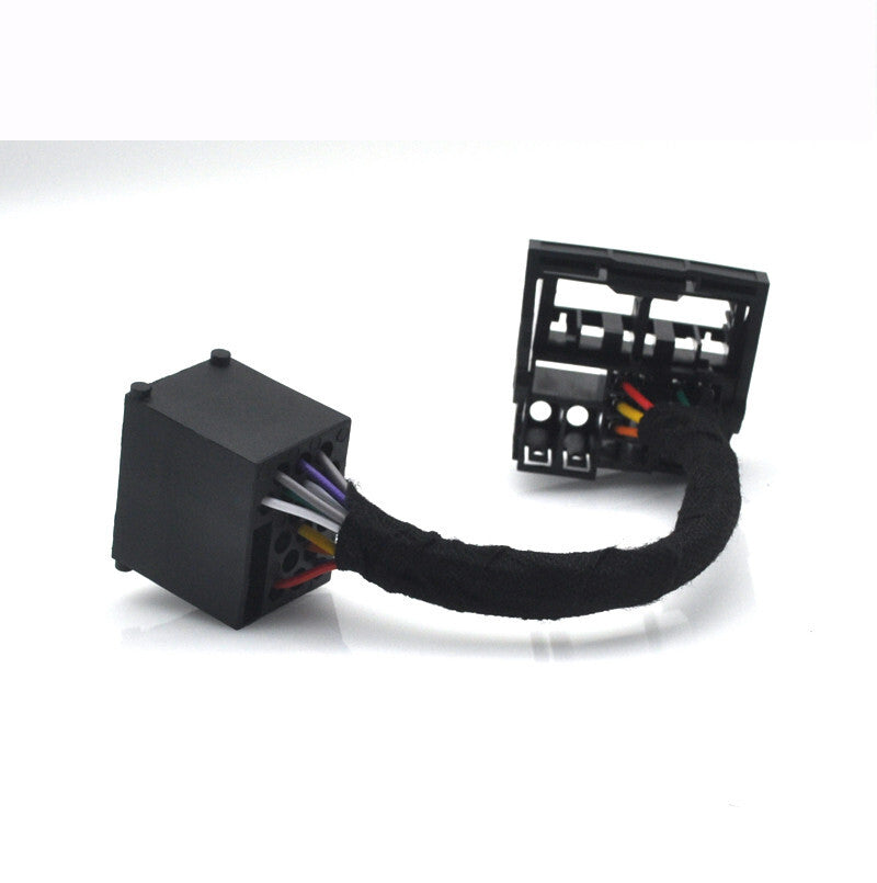 Headunit Conversion adapter BM24 BM54 connect round flat For E46 E39 E38 E53 v