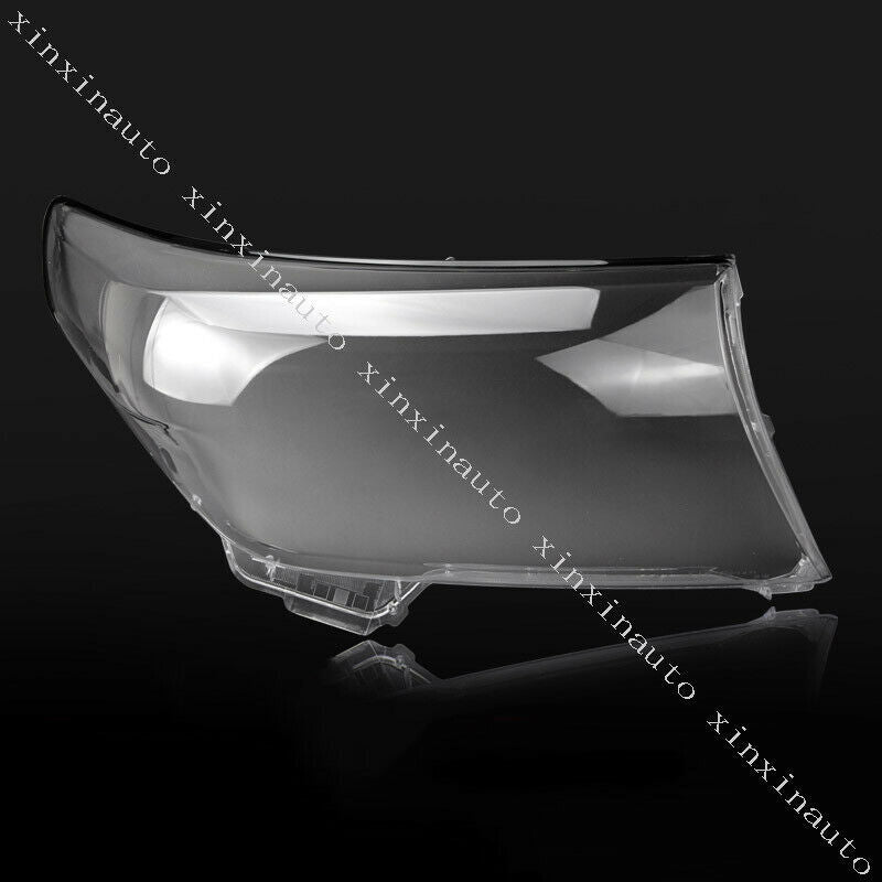 for Toyota for Land Cruiser 2012-15 Headlight Lens Cover Clear Lampshade lamp shell