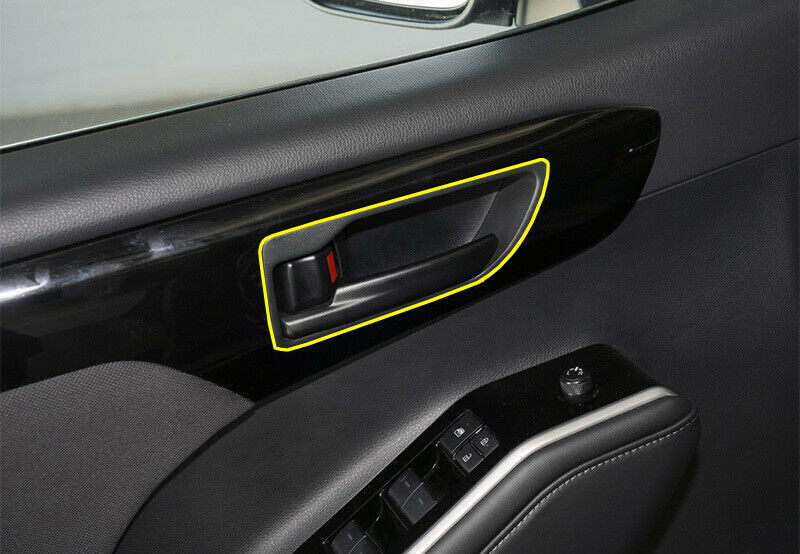 Chrome Front Fog Lamp Light Cover Trim ABS for Corolla Cross 2020-2023 v