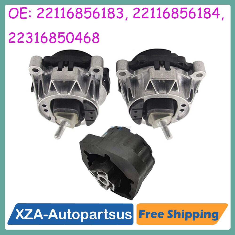 Engine Motor Mount Transmission Mount for BMW X3 F25 F26 sDrive20i xDrive28i