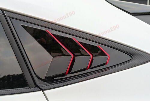 for Corolla 2019-2023 Chrome Rearview Mirror Rain Eyebrow frame Trim v