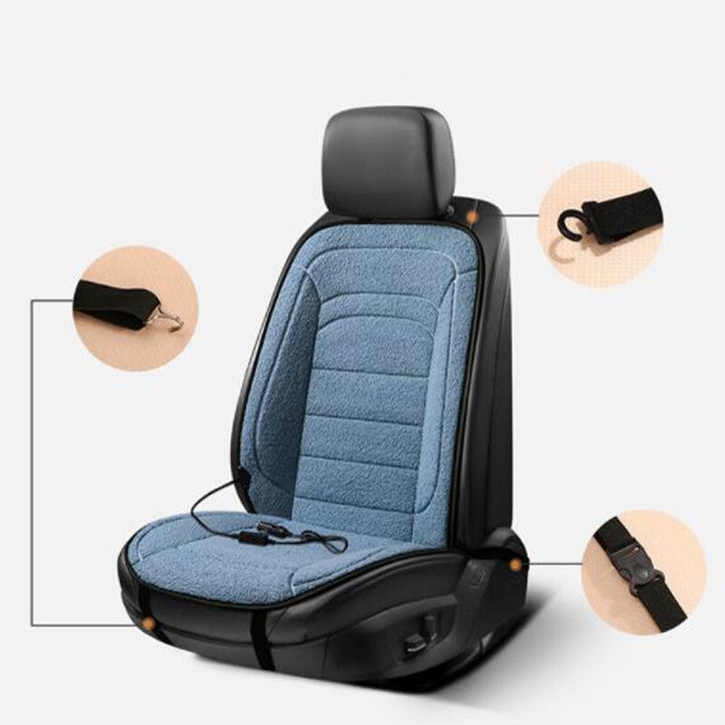 Universal Heated Car for Seat Cushion, 12V Full Back Car Truck for Seat Heater v