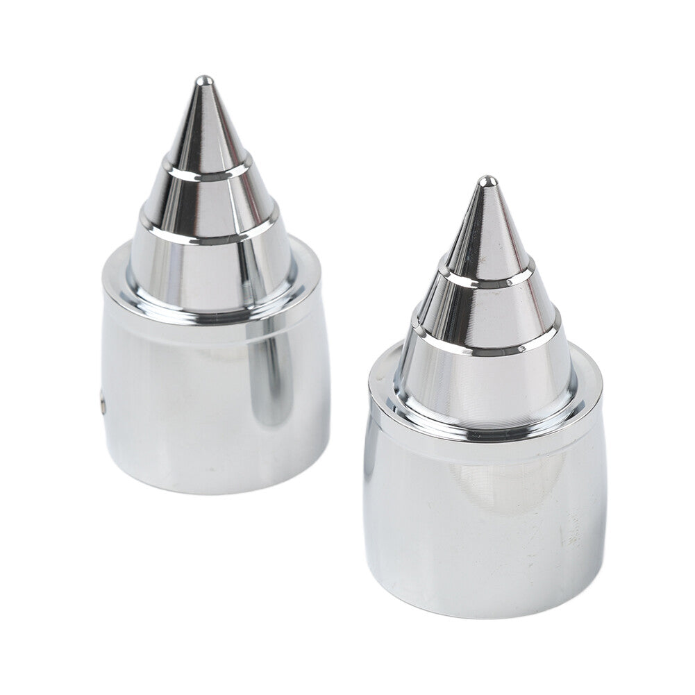 Front Axle Nut Cap Cover FIT for Harley Touring Road Street Glide Softail Sportster