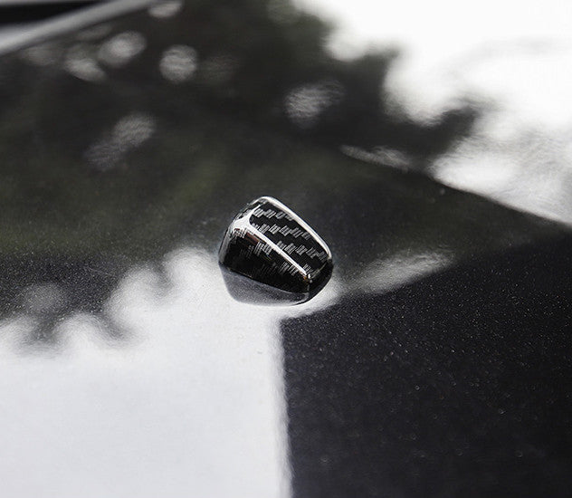 Carbon fiber hood radiator cap for Jeep Grand Cherokee 2011 - 2020