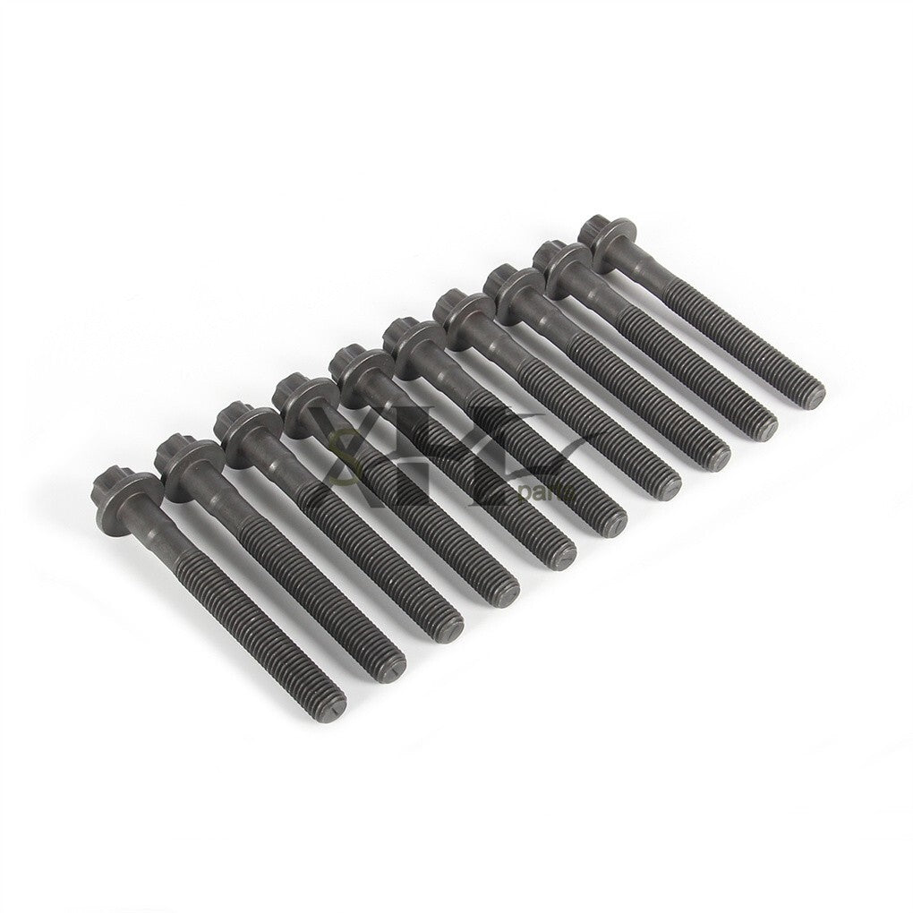 2.2TDI 10*Cylinder Head Bolt Kit Fit for Mercedes Benz Sprinter Vito A6119901022 Q