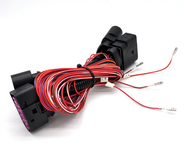 Headlight Conversion adaptor Harness cable halogen to xenon for skoda Octavia v