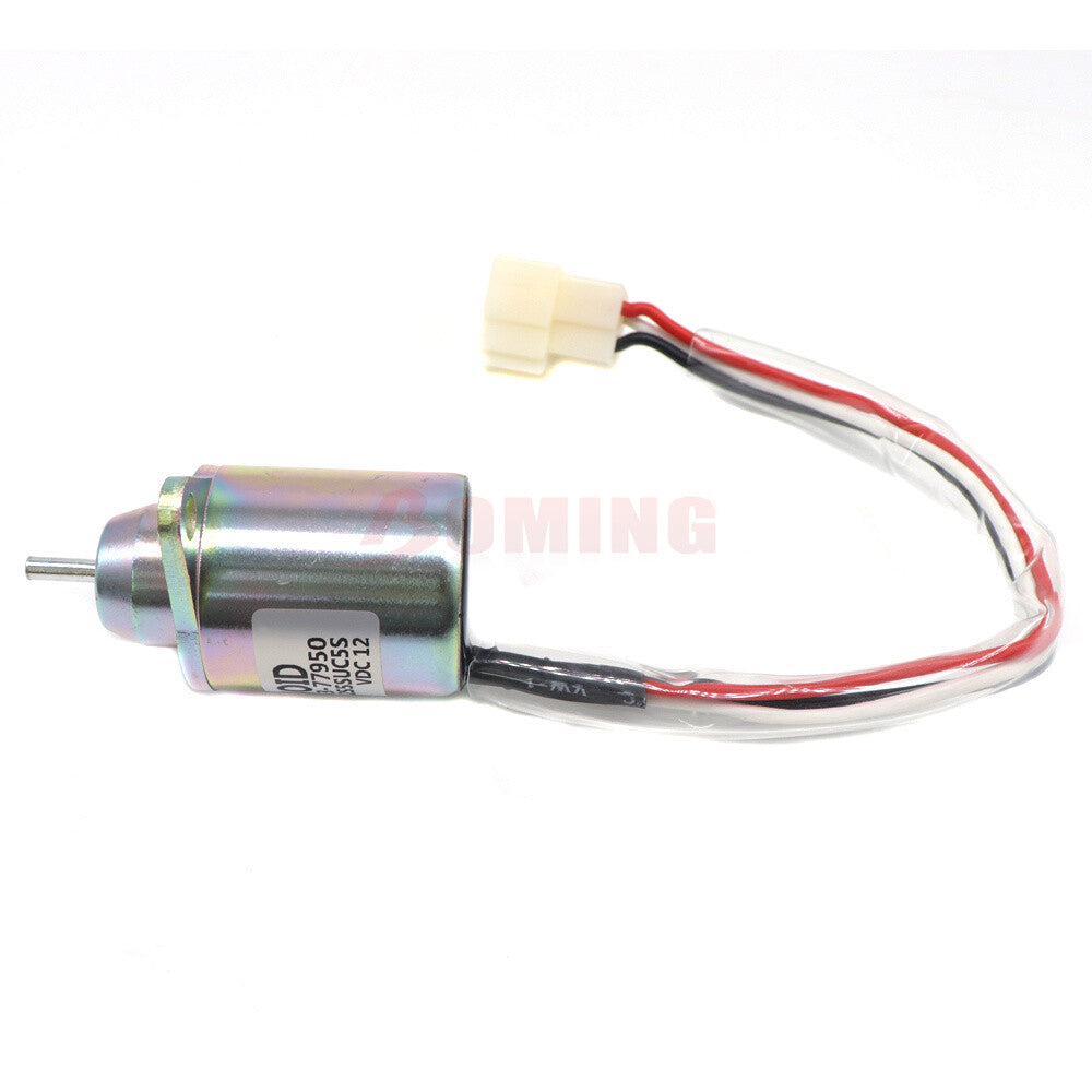 119653-77950 Fuel Shut Off Solenoid Valve For Yanmar 3TNE84 3TNE88 4TNE84 Engine