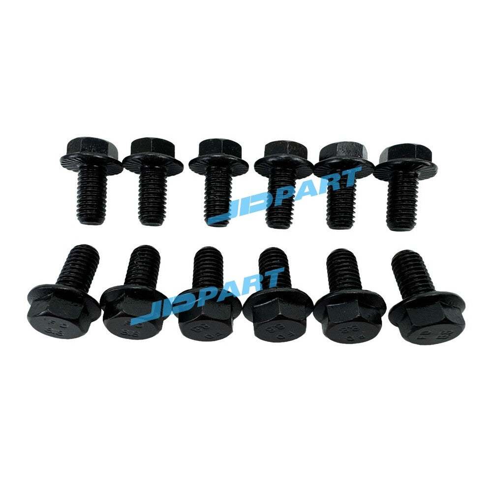 High-performance crankshaft rear oil seal for M11 engine 4923644 -