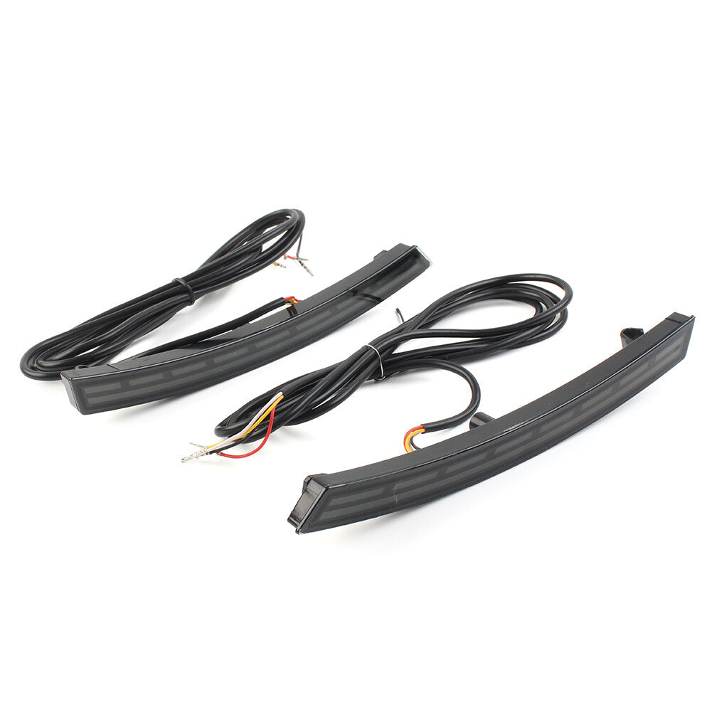 Sequential Side Marker Light Turn Signal Driving Lamp DRL for Honda CR-V CRV US