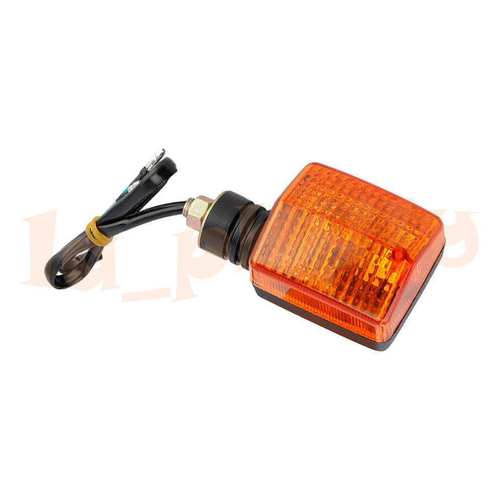 4pcs Front Rear Warning Light Side Turn Signal Lamp Fits for Honda XR 650L 1993-2021 Q