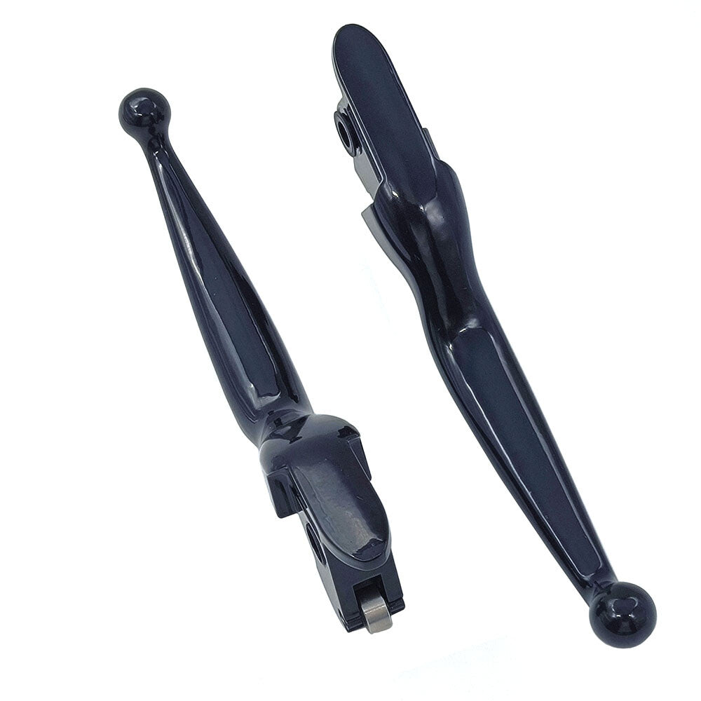 Brake clutch lever for Harley Touring Street Glide FLHX / Road Glide FLTRX Black - n