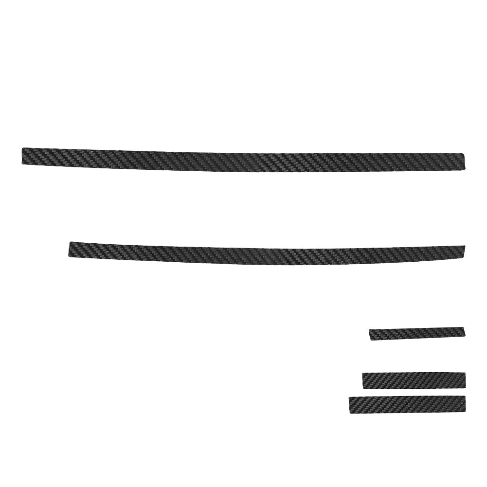 Carbon Fiber Air Conditioner Switch Panel Trim for Corolla 2014-2018 B v