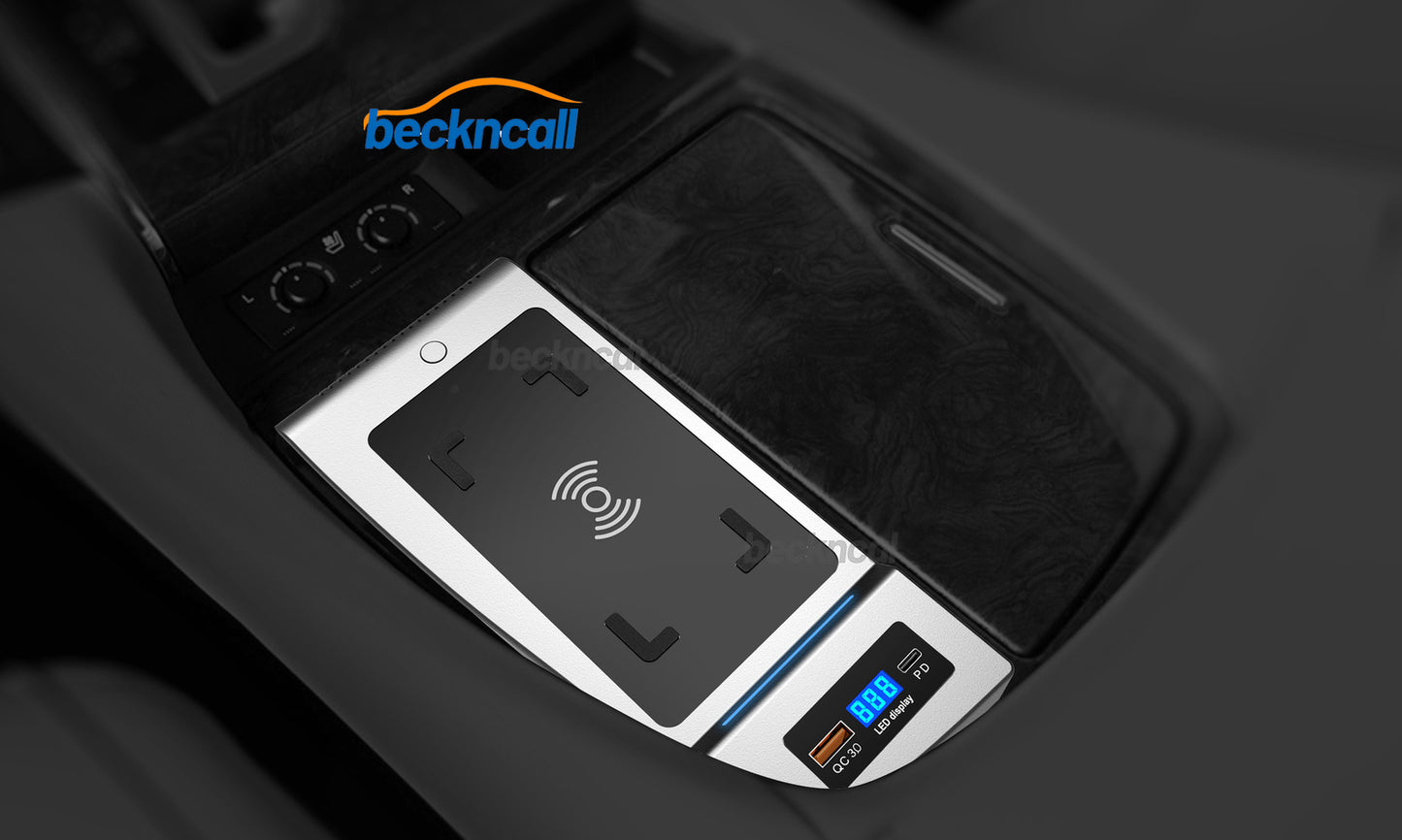 Specialized Elfa ALPHARD in-car wireless charger fast charger