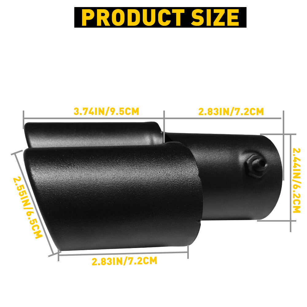 Rosewood mouth tip door tip 14-25 Not used - v