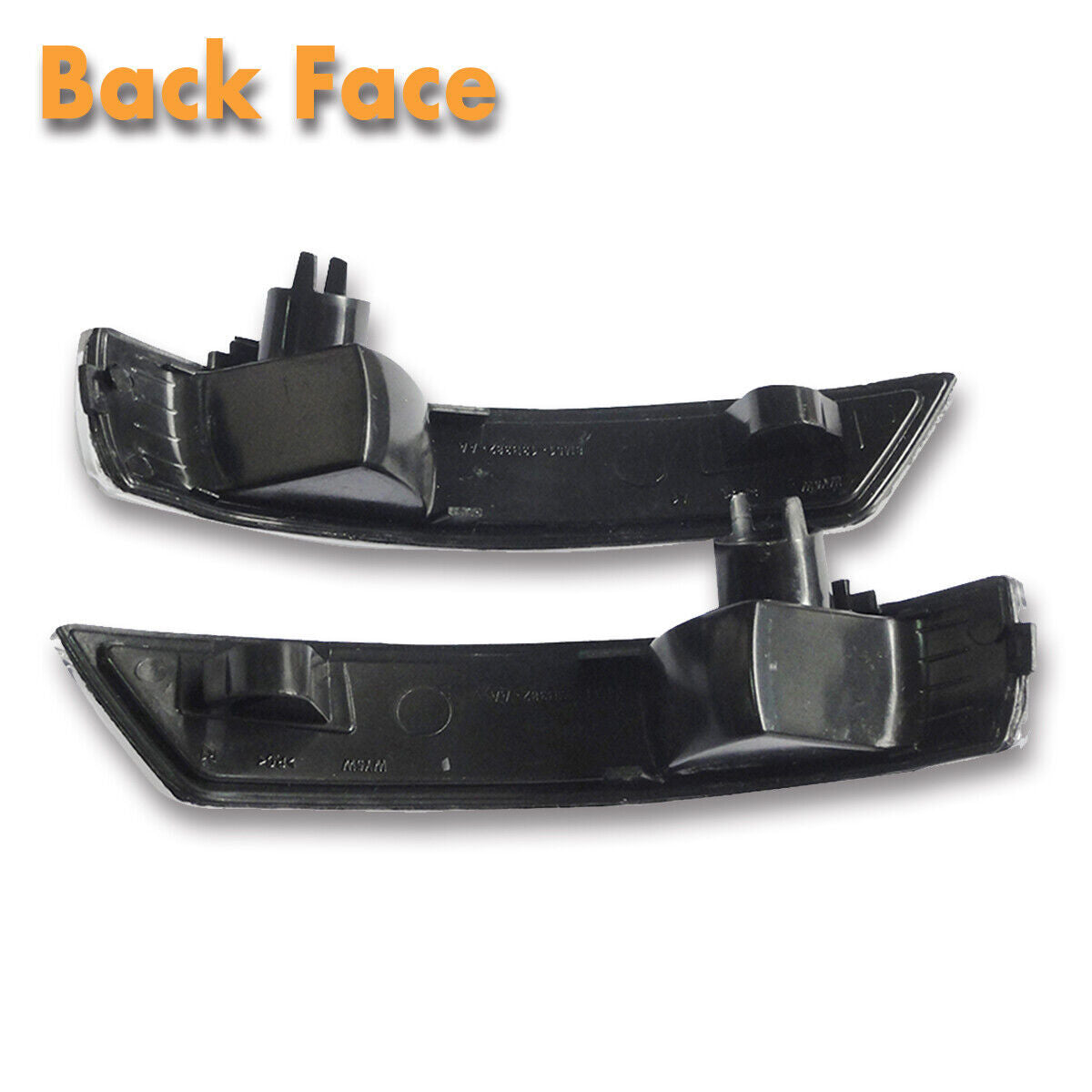 1Pair Side Rear View Door Mirror Turn Signal Lights Fit for Ford Focus 2009-2011
