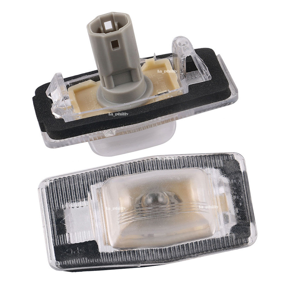 2x License Plate Lamp Tail Light Fits for Mazda Familia 323 Protege BJ 98-03 Miata Q