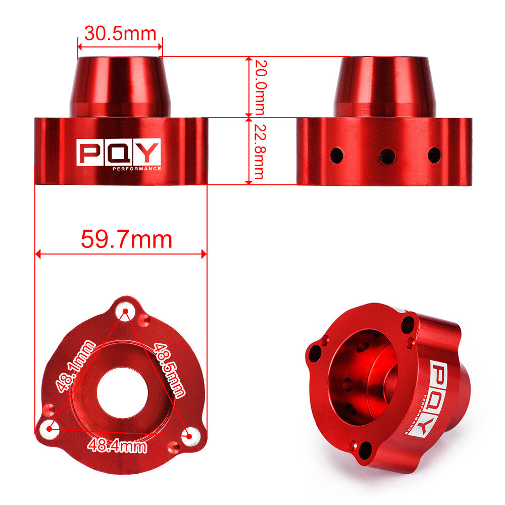 for VW for Audi A3 MK6 Blow Off Valve Spacer BOV TSI FSI MK5 GTI 2.0T Diverter Valve
