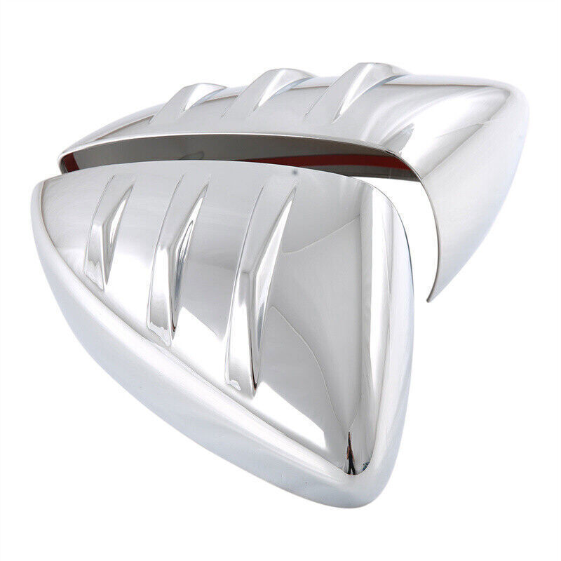 2X ABS Chrome Side Rearview Mirror Cap Cover Trim for Mazda CX-50 CX50 2023-2025