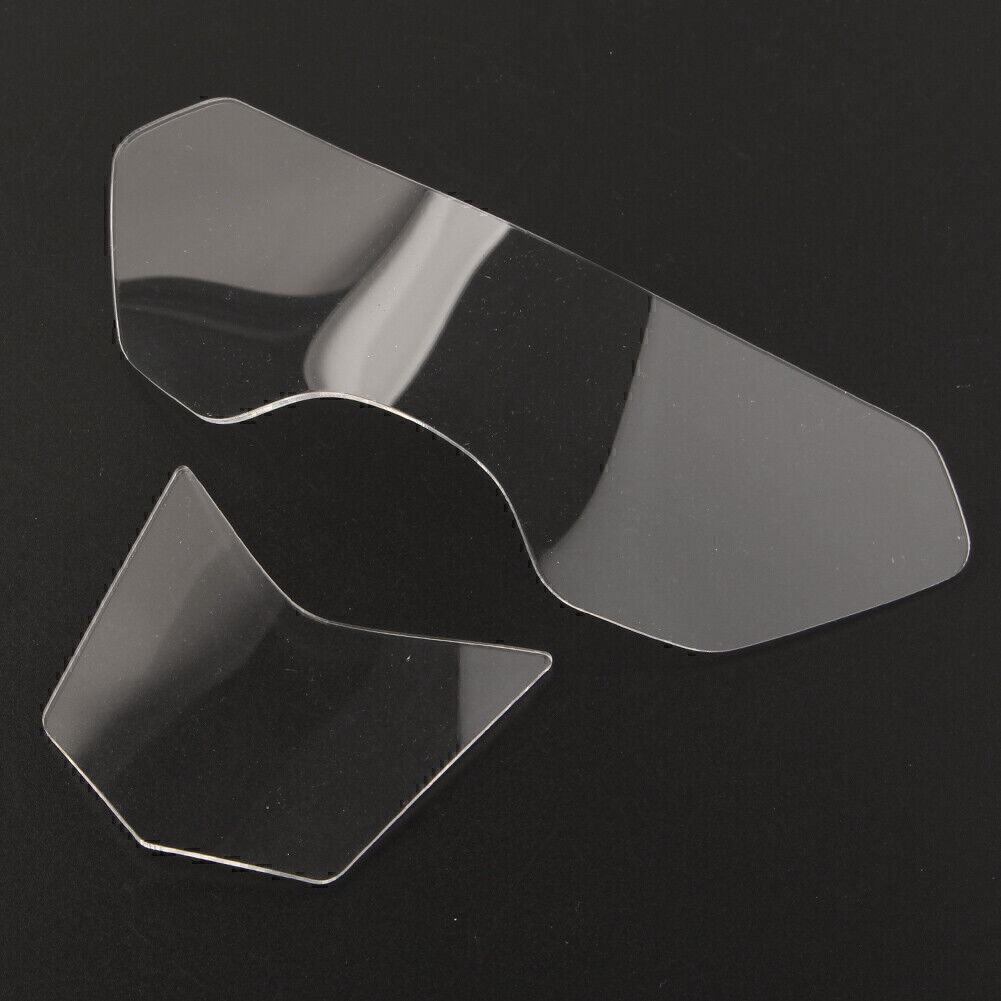 Clear Headlight Guard Shield Screen Lens Cover for YAMAHA MT-15 M-SLAZ 16-18