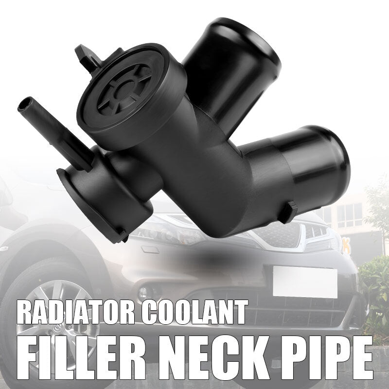 21517-JP00A Radiator Coolant Filler Neck Pipe Fit 2009-2017 for Nissan Murano Quest