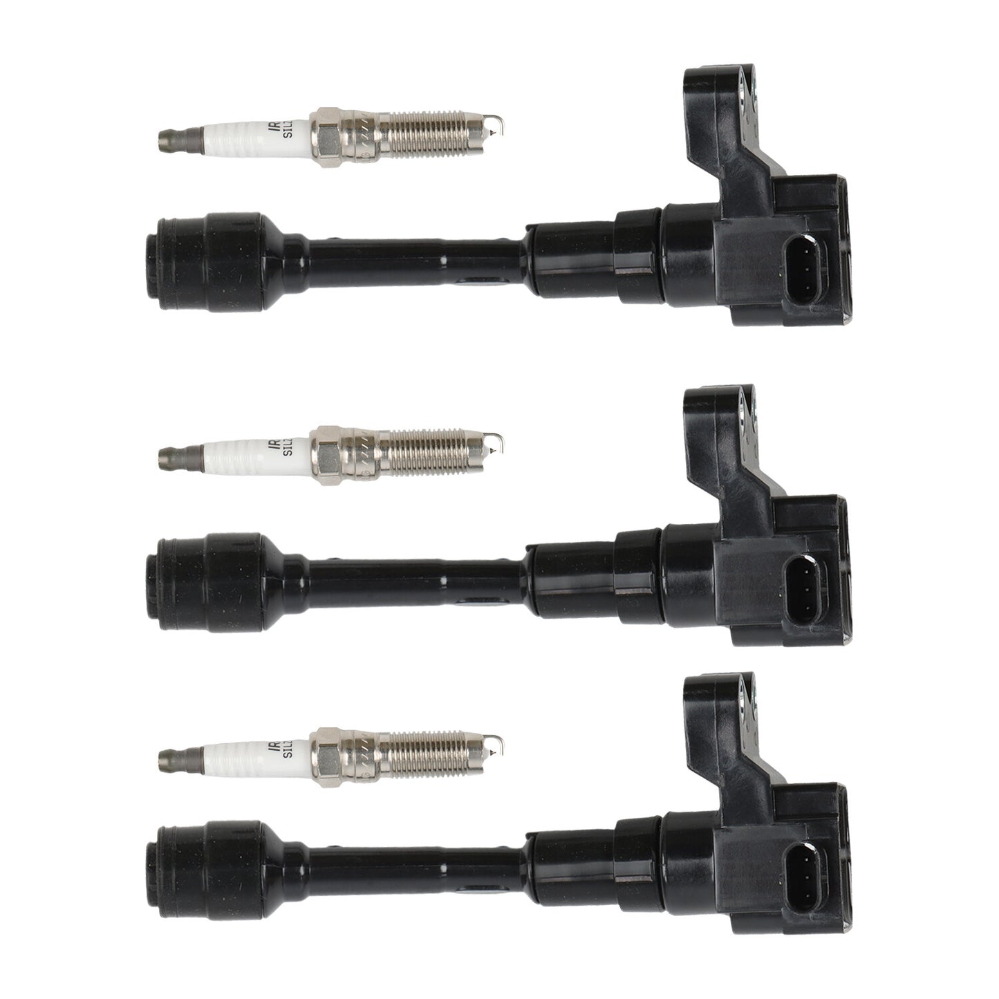 Ignition Coils Spark Plugs for Ford 2014-2017 Fiesta 2018-2021 EcoSport UF736