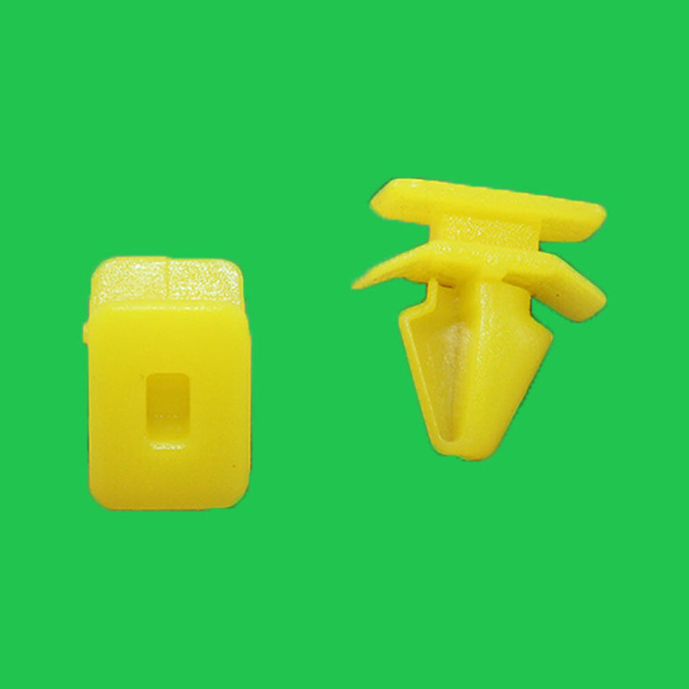 10 Car Fender Flare Rocker Panel Moulding Trim Clips for Volvo