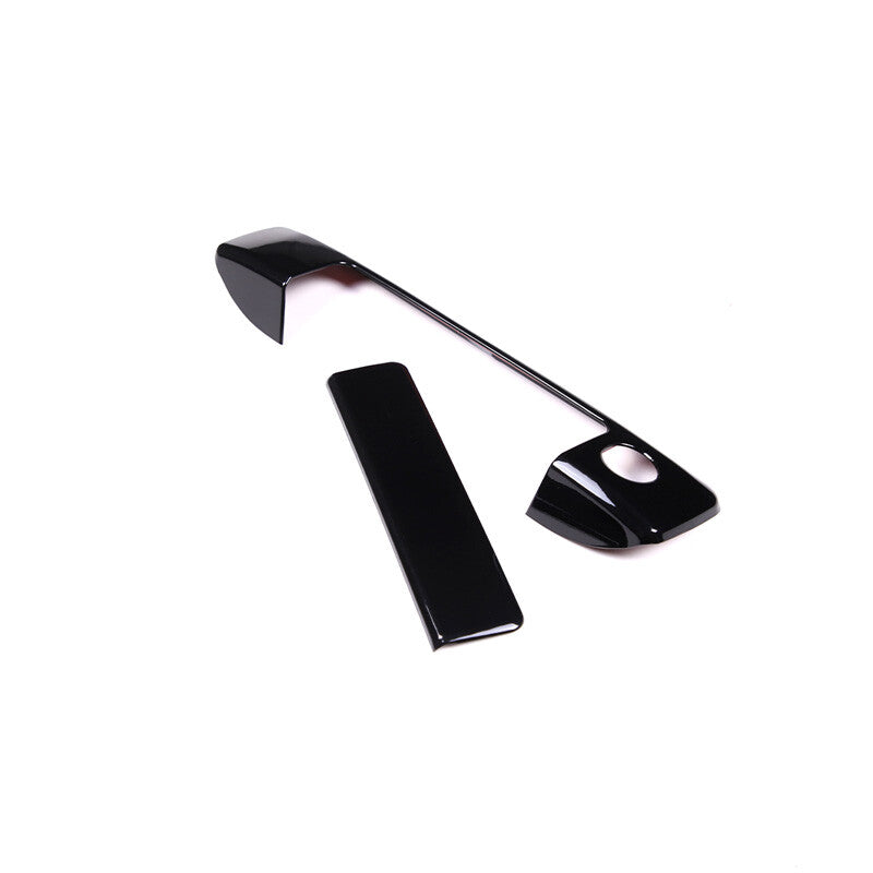 Silver Alloy Center Shift Gear Selector Button Decal Protective Cover for Jaguar XF 12-15- v