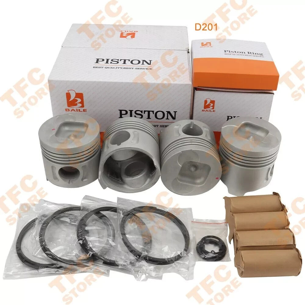 STD Piston Ring 8-94105-454-0 For Thermo King for Isuzu 2.2DI D201 New