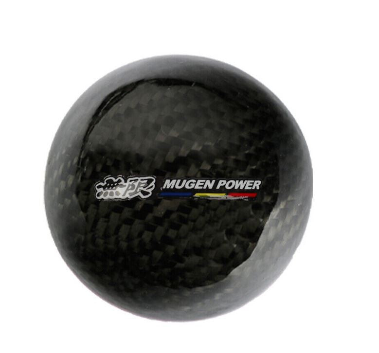 Manual shift lever, Mugen carbon fiber, red, suitable for Honda for Acura