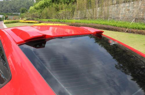 for Ford for Mustang 2015-2022 Fighting Paint Red Roof Boot Spoiler Wing Flap 3PCS