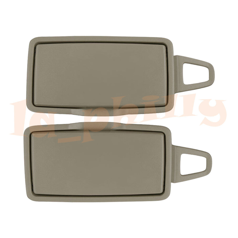 2Pcs Sun visor Beige Fit for Mercedes-Benz GLC Coupe C253 300 Left+Right Q