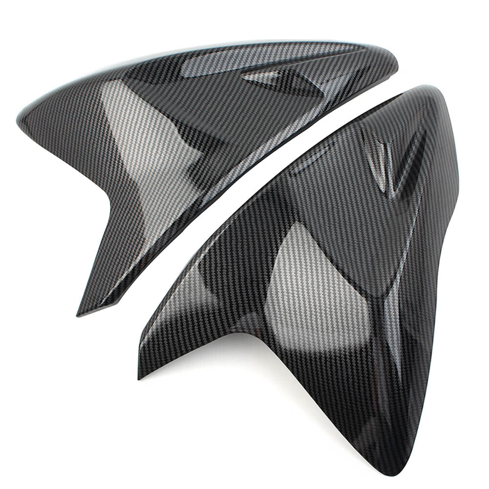 for SUZUKI GSXR 600 750 2011-19 Gas Tank Side Cover Fairing Carbon Fiber Pattern