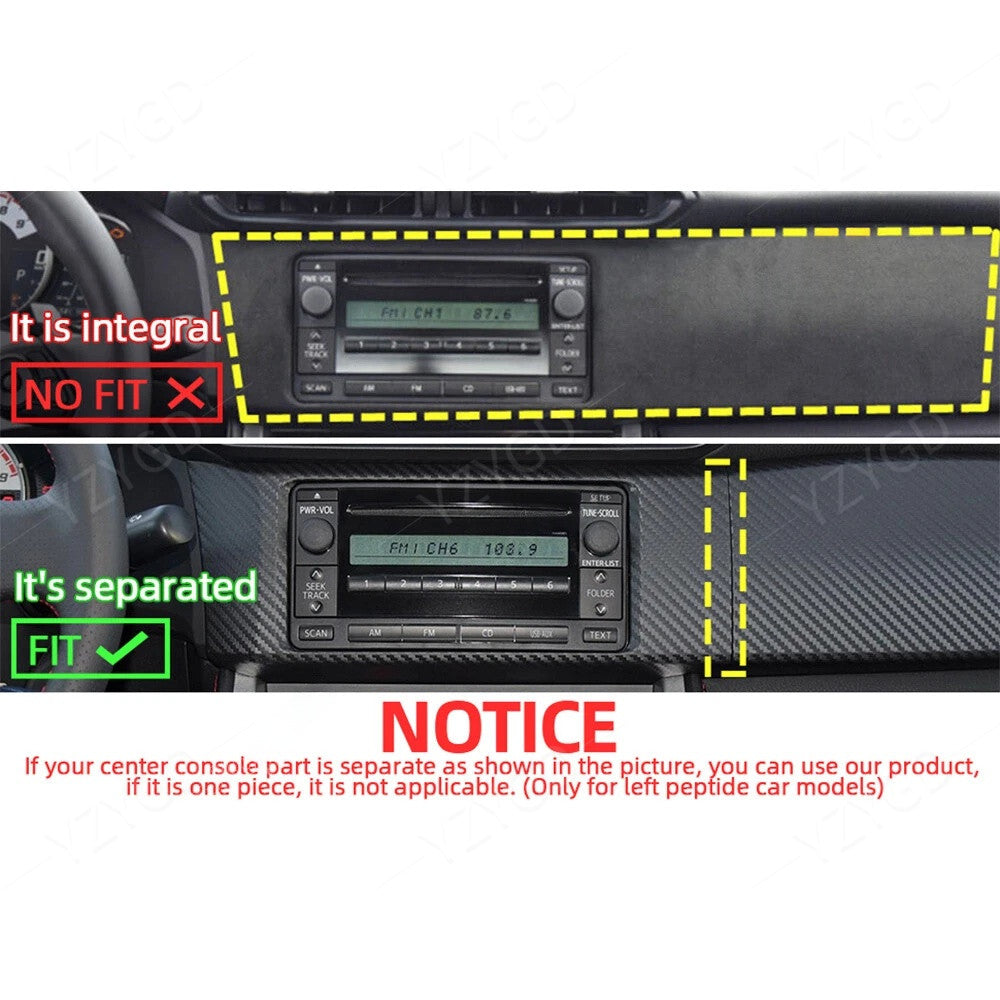 for Subaru BRZ for Scion FRS 2012-2016 Android Carplay Car Stereo Radio GPS Screen