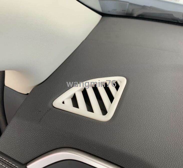for Mitsubishi RVR Outlander Sport 2020-2021 Inner Front Dash Air Vent Cover ABS
