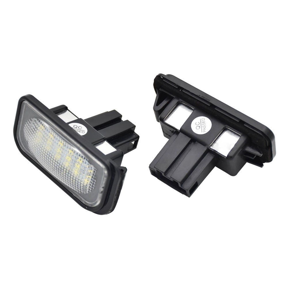 2PCS Rear Light Right License Plate Light for Chrysler Crossfires 2004-08 Q