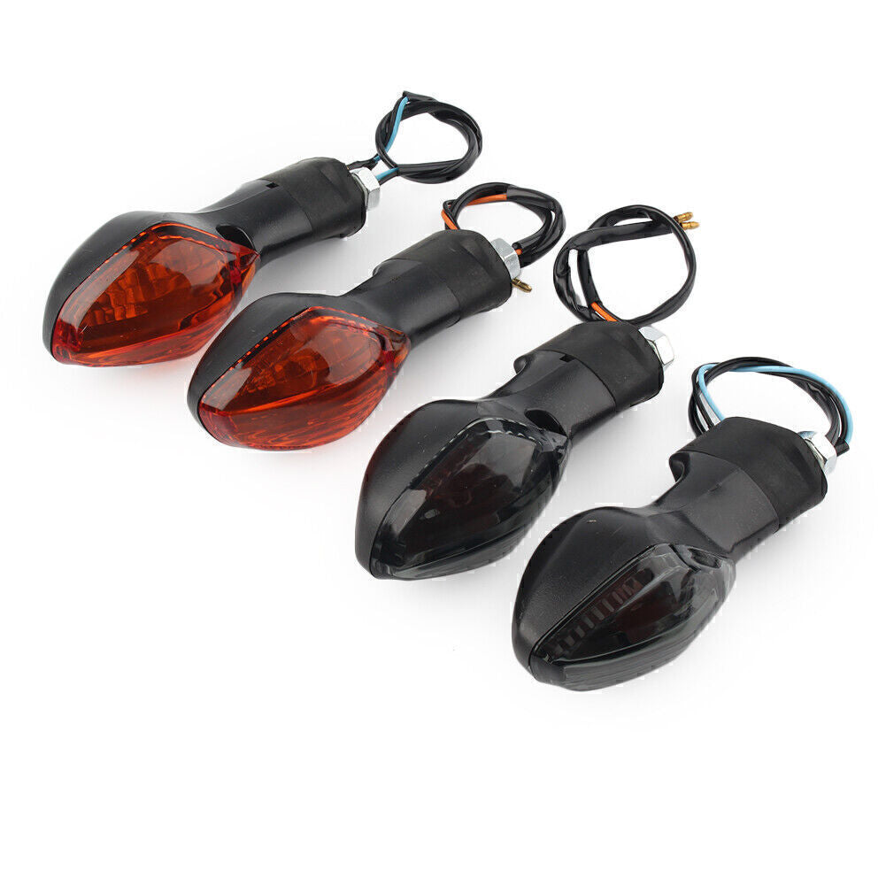 for Honda CRF250L 2013-2016 1 Pair LED Turn Signal Indicator Amber Light Q