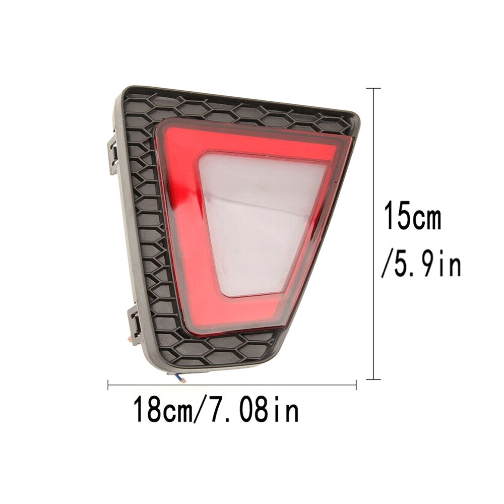 Rear Bumper Lamp Tail Light W/ Brake Signal Left Right for Honda Fit Jazz Q