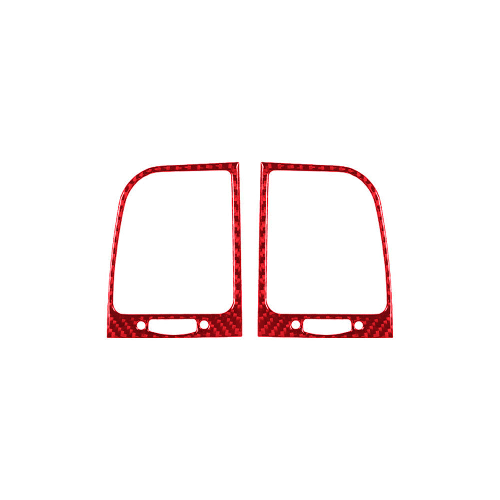 Carbon Fiber Console CD Panel Trim For C Class W204 2007-10 Type C v