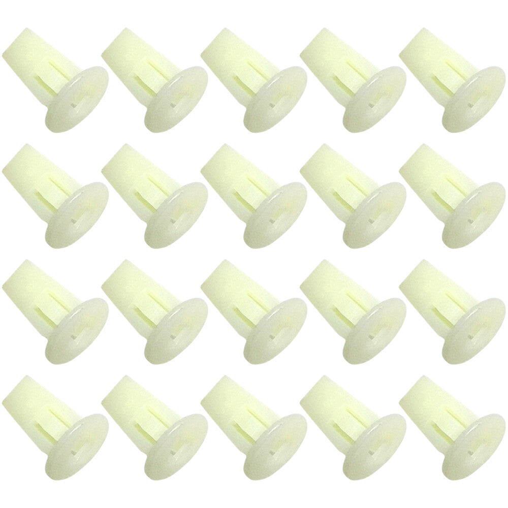 20X For 1' E81 E82 E87 2' F22 F23 3' E30 E36 E46 Rear Fender Liner Retainer Nut